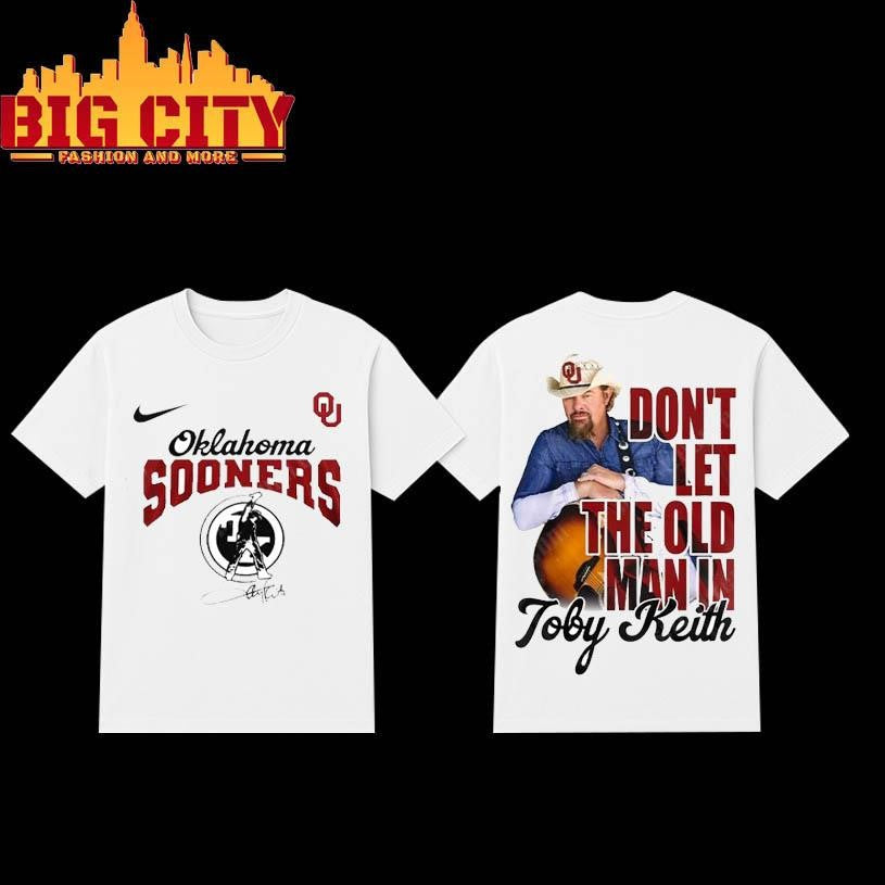 Oklahoma Sooners X Toby Keith Fans Will Love Two Sided Shirt