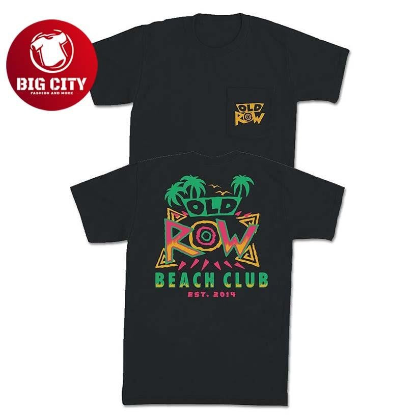 Old Row Beach Club 4.0 Old Row Two Sided Shirt