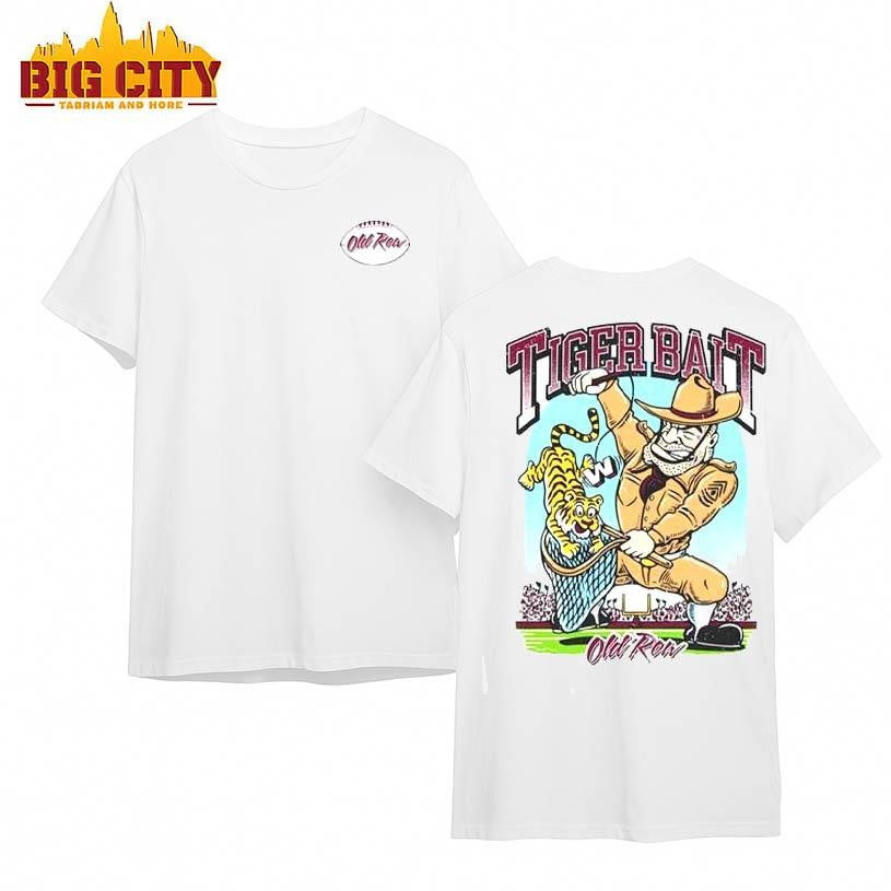 Old Row Tiger Bait Two Sided Shirt