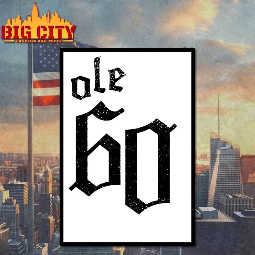 Ole 60 Logo shirt