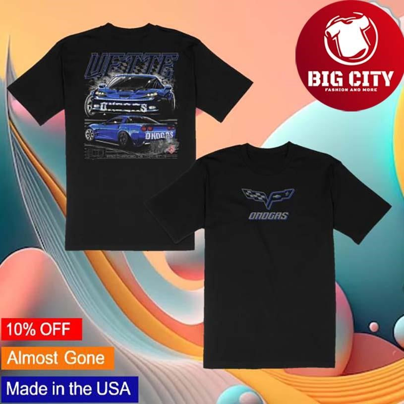 Ondgas Corvette Two Sided Shirt