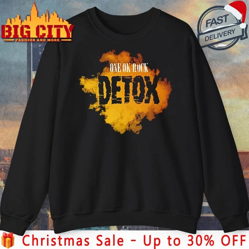 One OK Rock Detox 2025 shirt