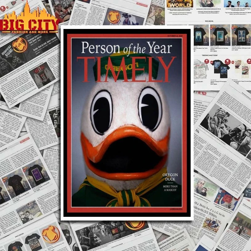 Oregon Duck Champion Of The Year Poster Shirts