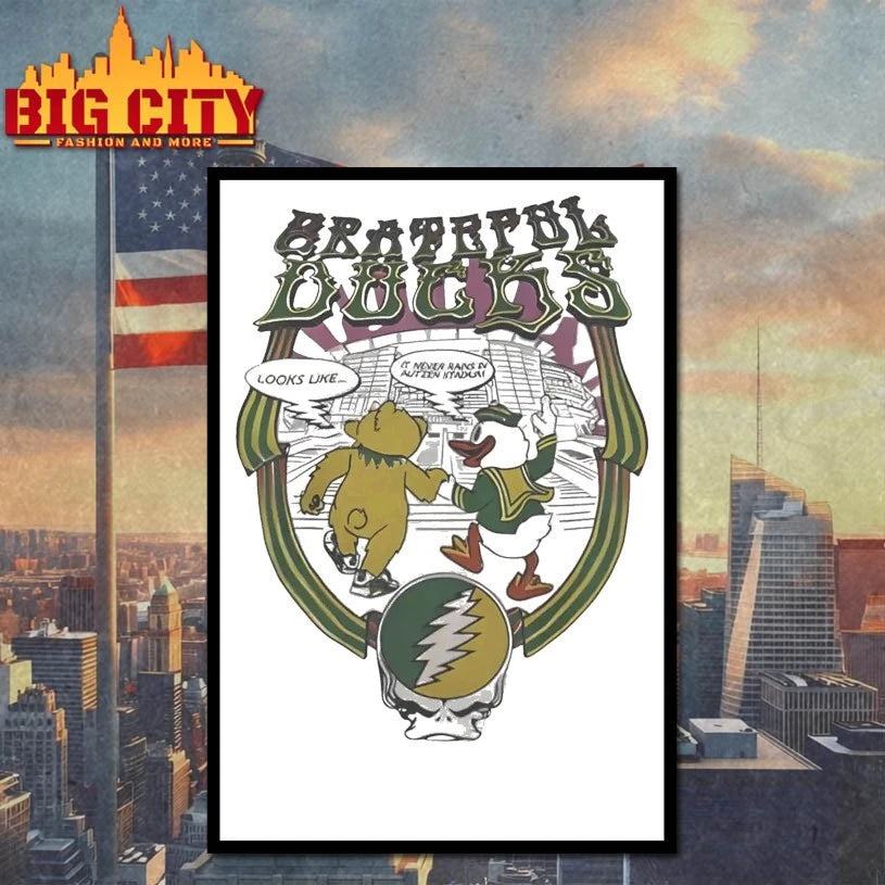 Oregon Grateful Dead Shirt
