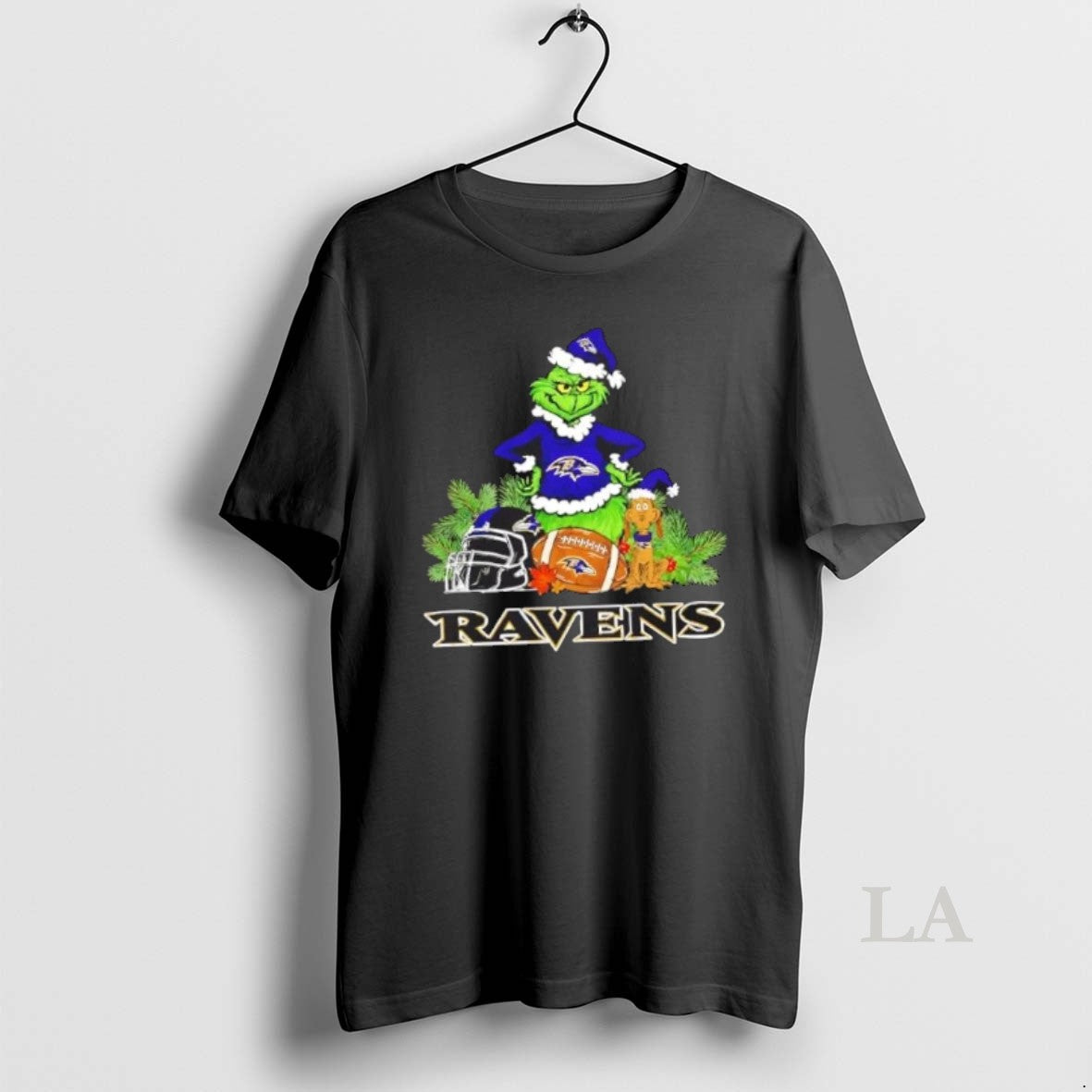 Original Baltimore Ravens Football X Grinch Merry T-Shirts, Hoodie, Sweatshirt