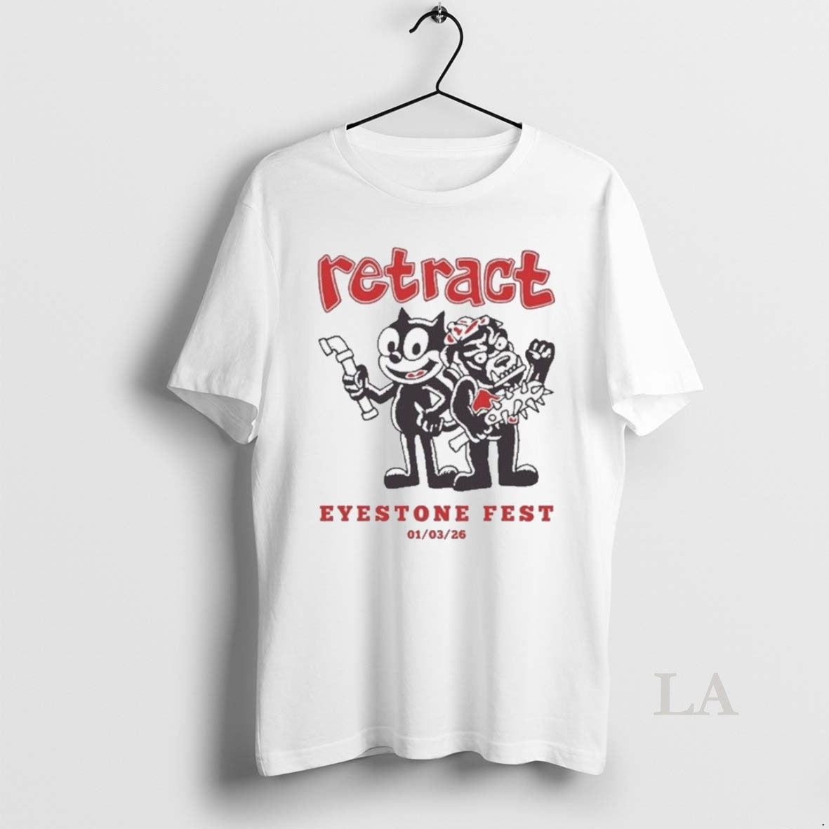 Original Retract Eyestone Fest 01 03 2026 T-Shirts, Hoodie, Sweatshirt