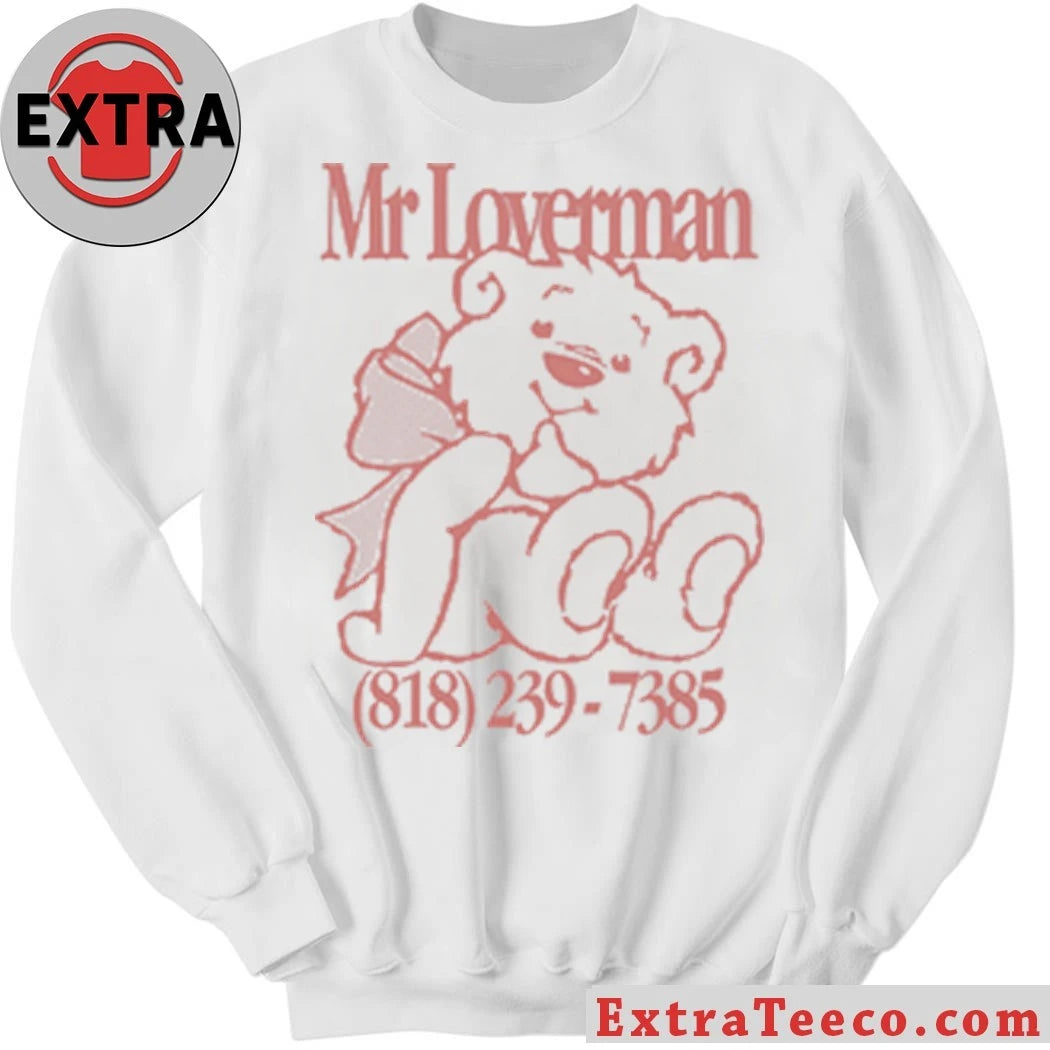 Original Ricky Montgomery Mr. Loverman T-Shirt