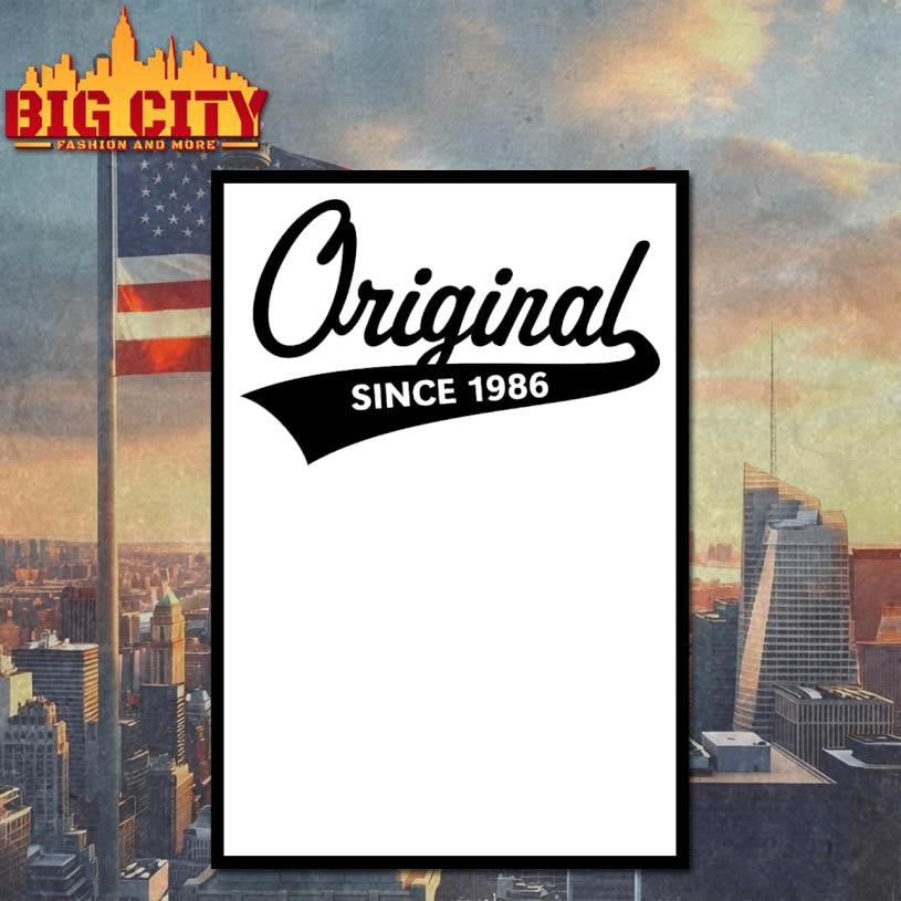 Original Since 1986 Shirt