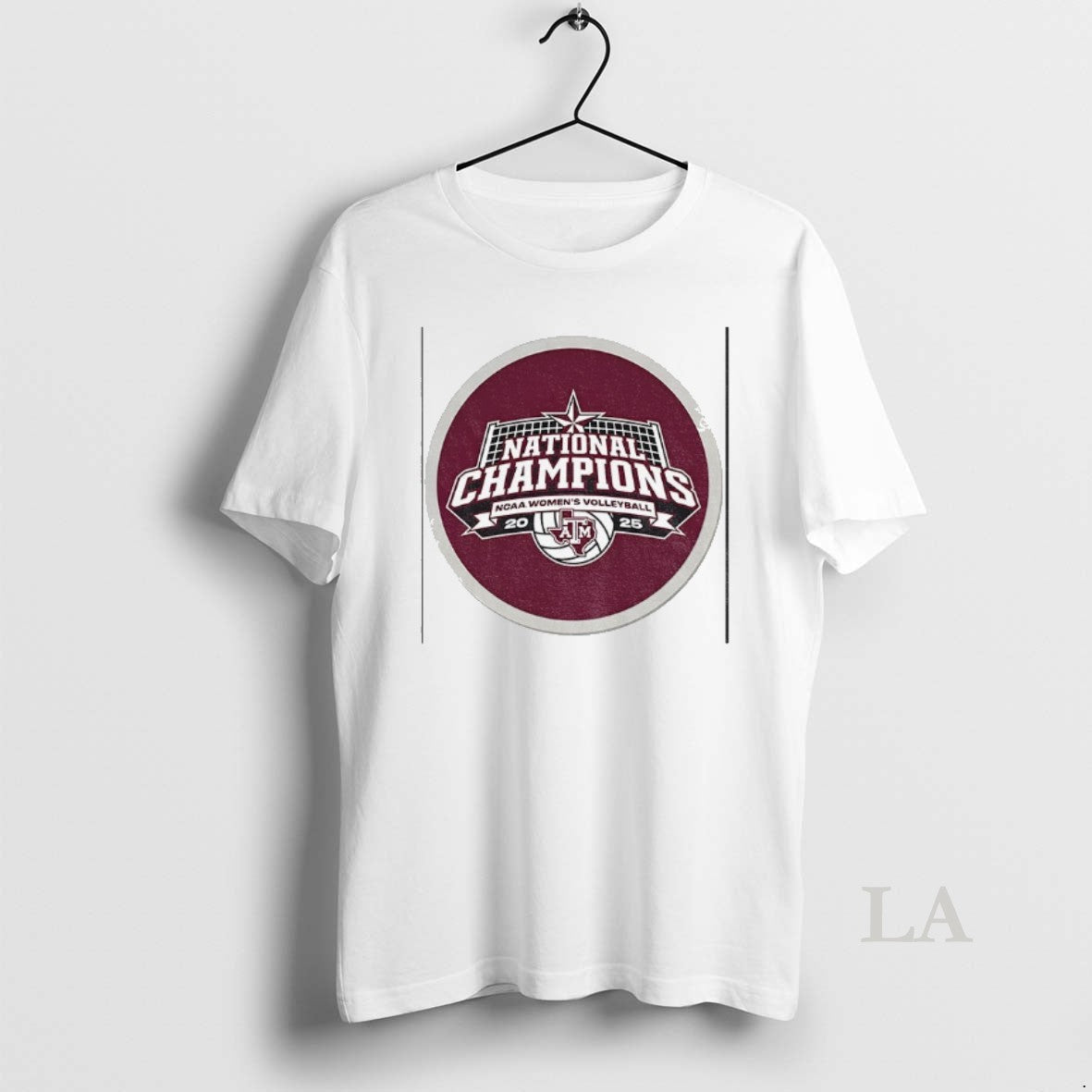 Original Texas Am Aggies Souvenir 2025 Volleyball National Champs Logo T-Shirts, Hoodie, Sweatshirt