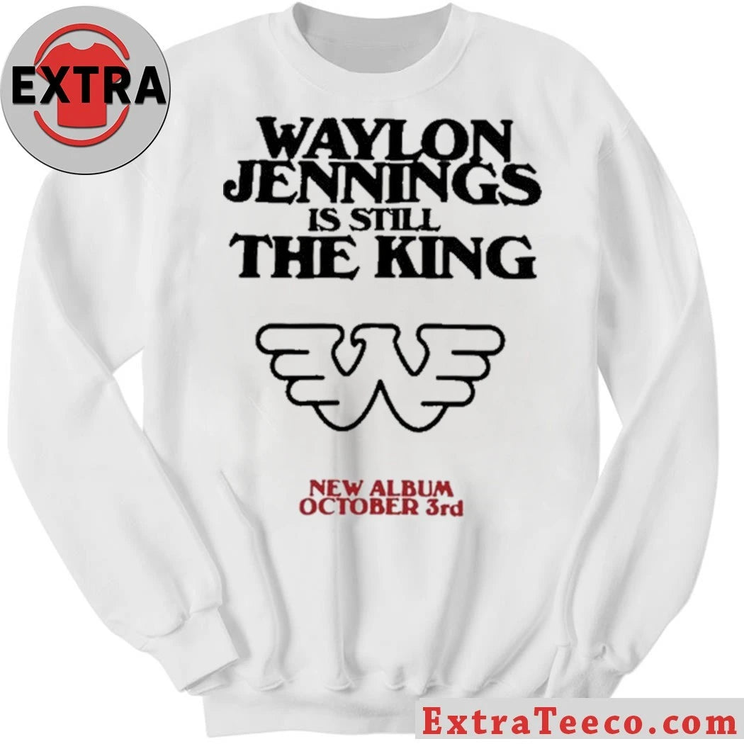 Original Waylon Jennings Waylon is Still the King Shirt