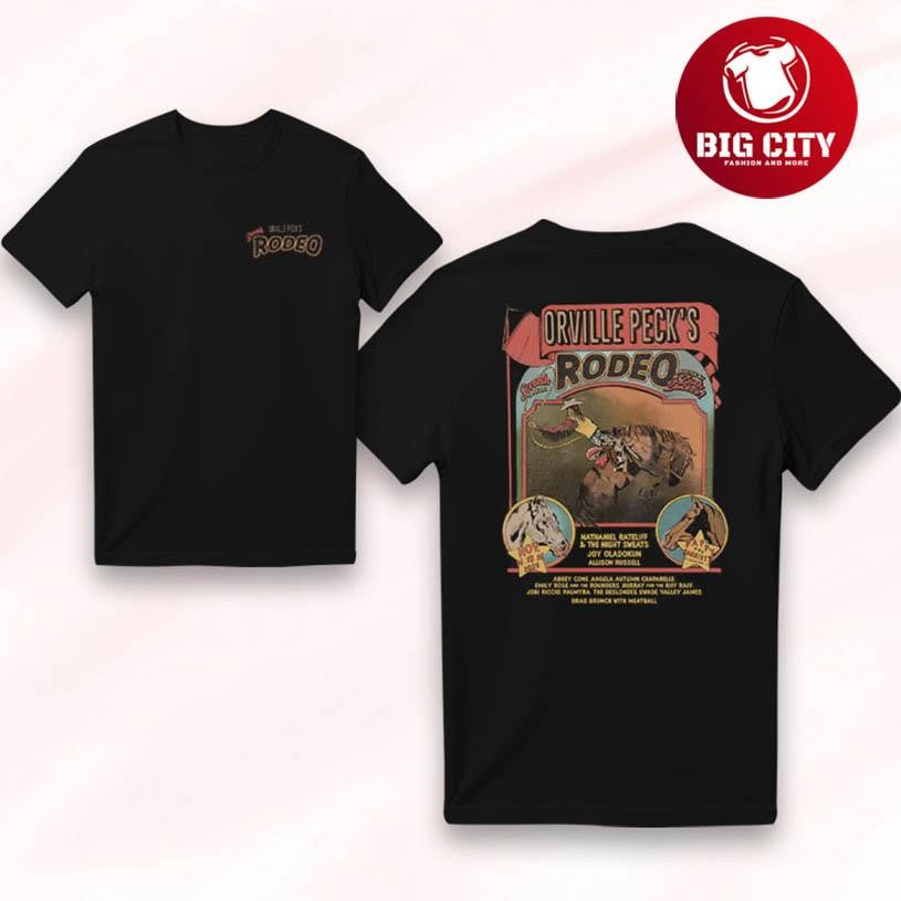 Orville Peck 6th Annual Rodeo 2025 Two Sided Shirt
