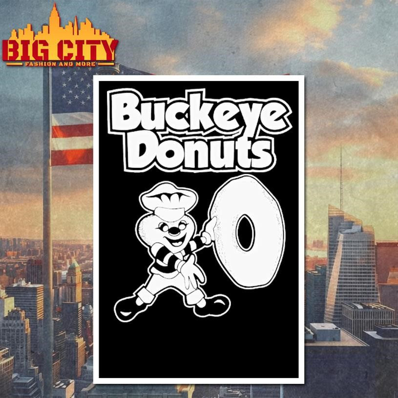 Osu Buckeye Donuts Shirt