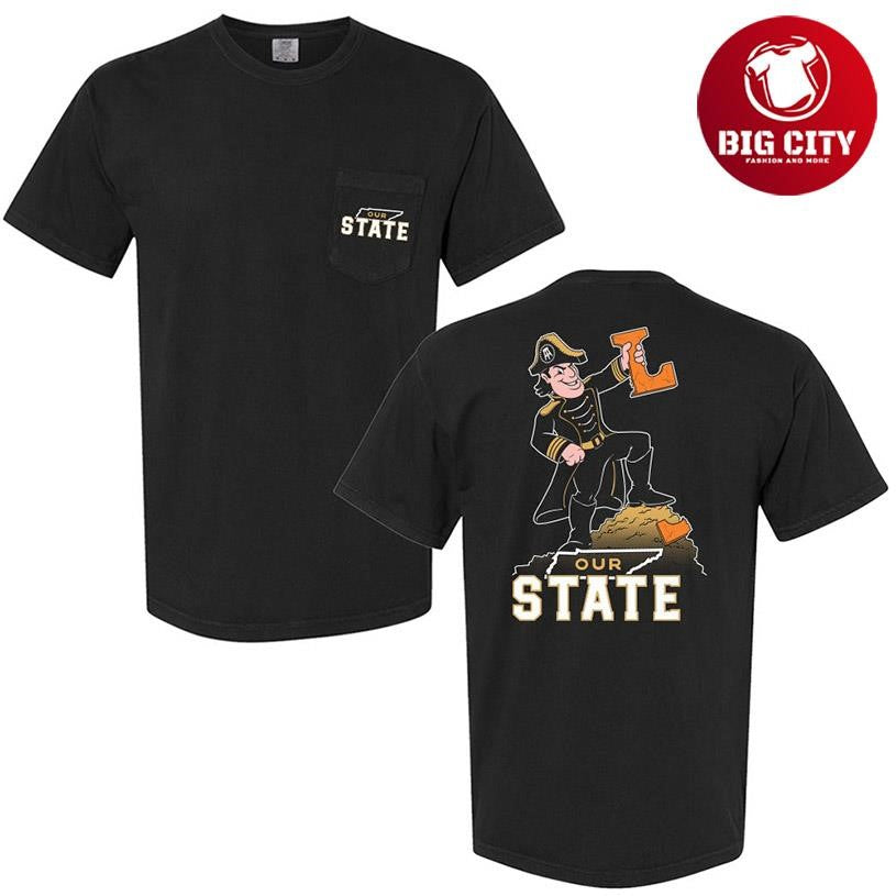 Our State TN Pocket Two Sided Shirt