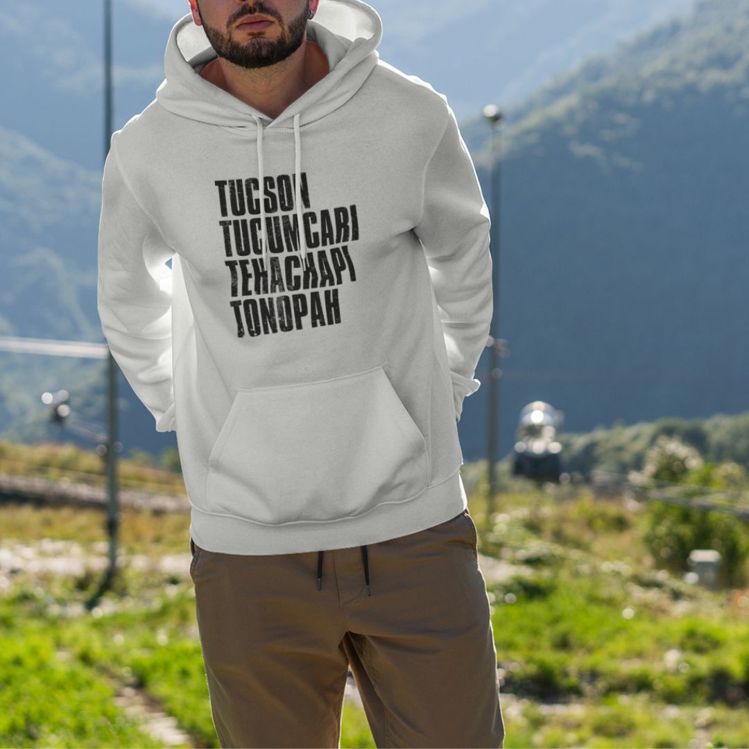 Outlaw at a Western Crossroad Unisex Heavy Blend Hoodie