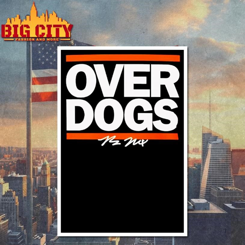 Overdogs Bo Nix Denver Bo Nix signature shirt