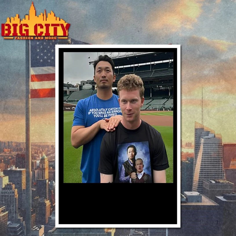 PCA and Seiya Suzuki Step Brothers 2025 shirts