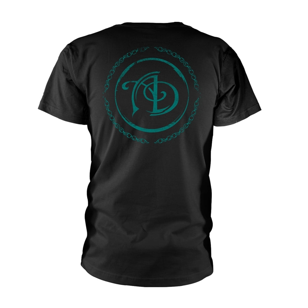 Amberian Dawn Unisex T-shirt: Innuendo (back print)