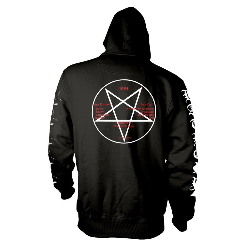 Bathory Unisex Hoodie: Goat (back print)