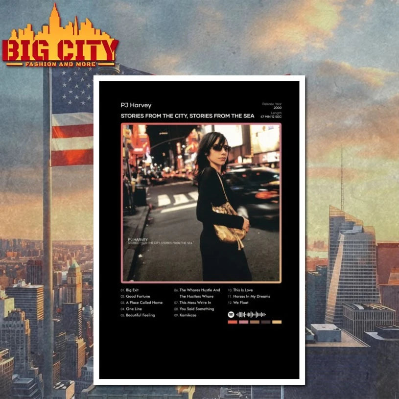PJ Harvey – Stories From The City, Stories From The Sea shirt