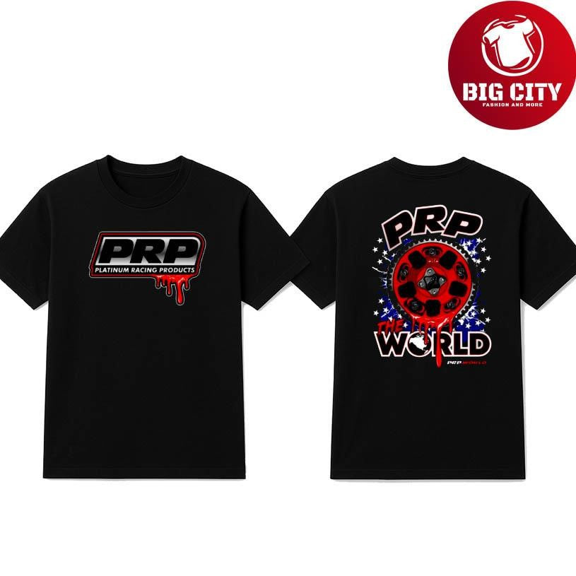 PRP USA Cam Gear Drip 2025 Two Sided Shirt