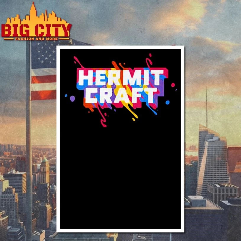 Paint Splatter Hermitcraft Shirts