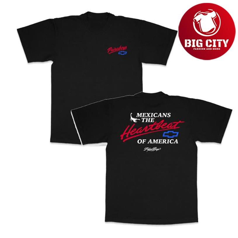 Paisaboys Heartbeat 2025 Two Sided Shirt
