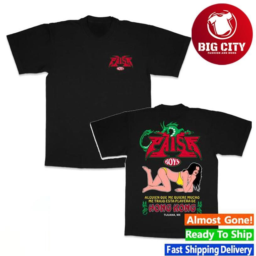Paisaboys Hong Kong Two Sided Shirt