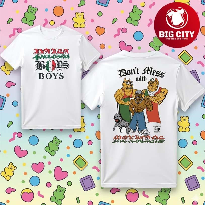 Paisaboys Mexico Magico Two Sided Shirt