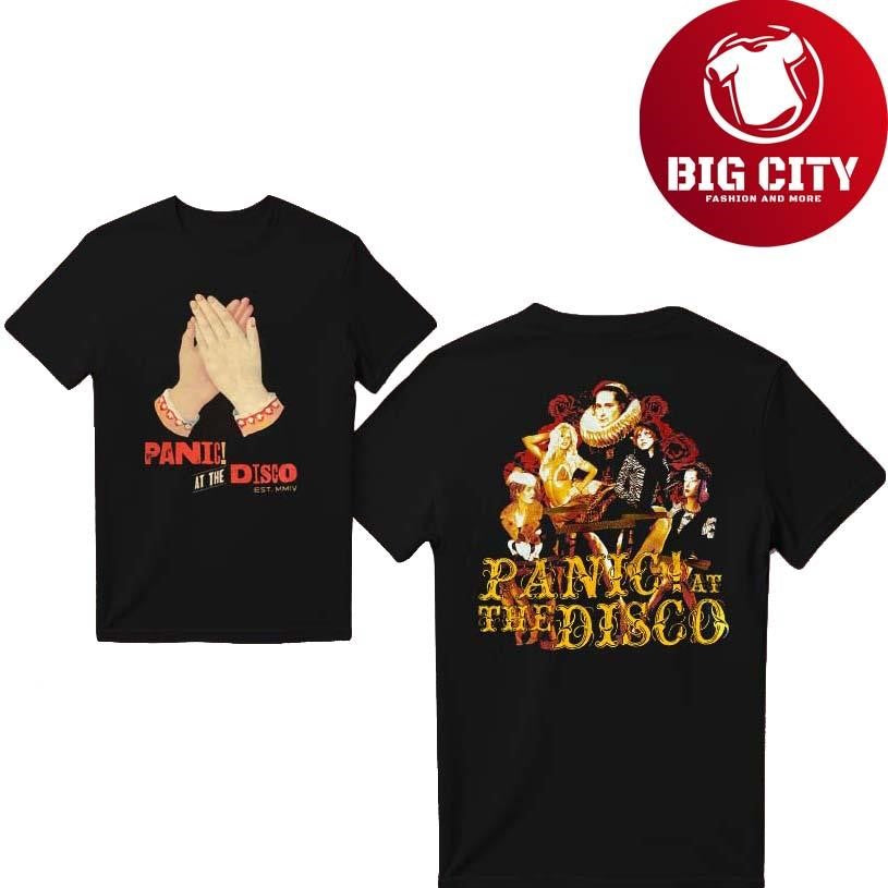 Panic At The Disco 2025 New Shirt