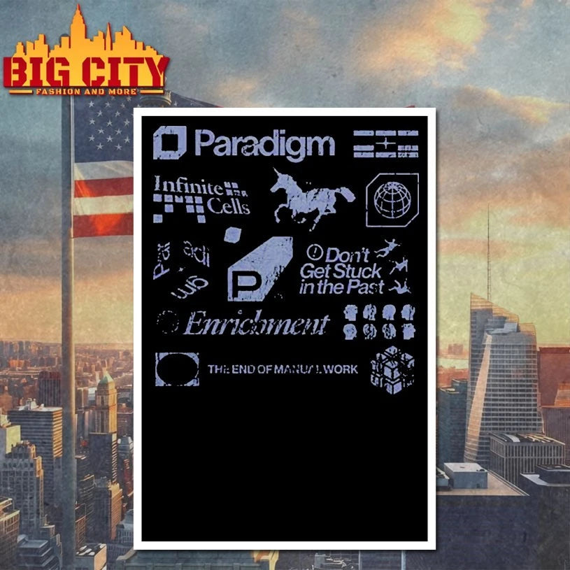 Paradigm Infinite Cells Don’t Get Stuck In The Past Shirts