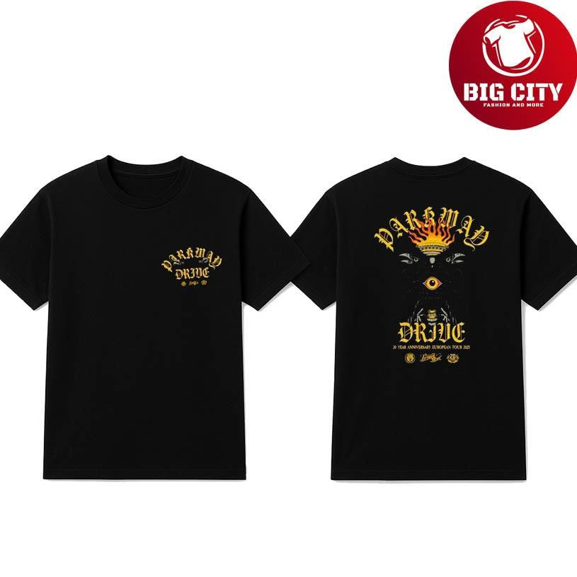 Parkway Drive 20 Year Anniversary European Tour 2025 Two Sided Shirt