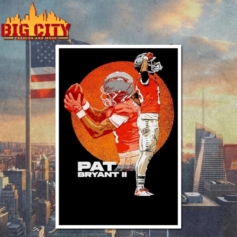 Pat Bryant II Denver Mile High Salute Shirt