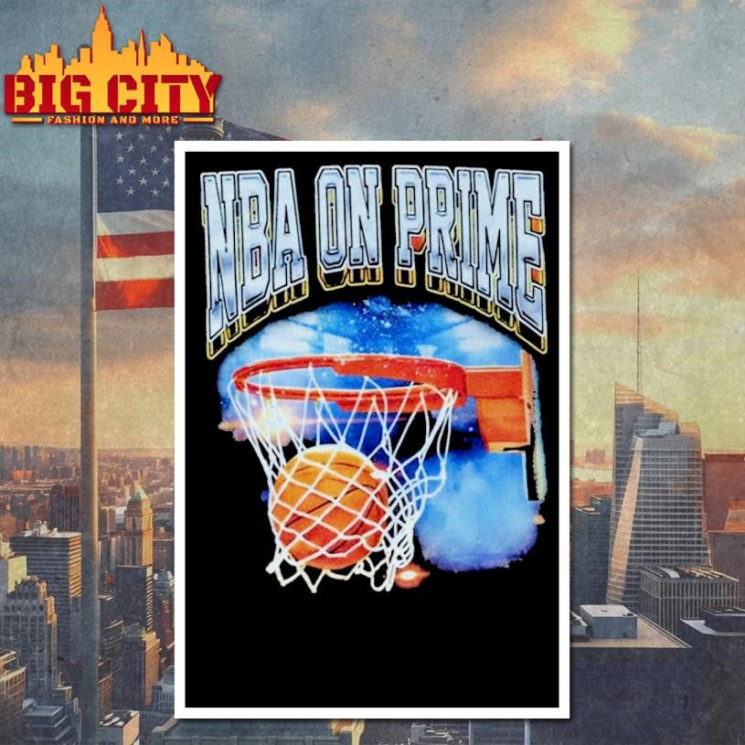 Patriots Gonzo NBA On Prime Shirt