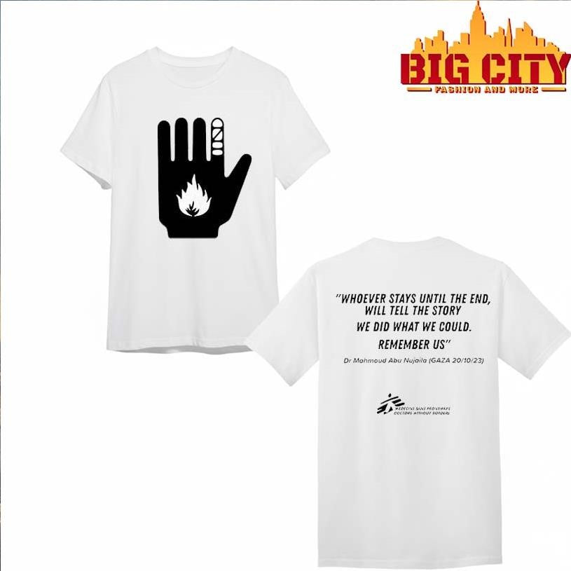 Pedro Pascal Whoever Stays Until The End Will Tell The Story Two Side Shirt