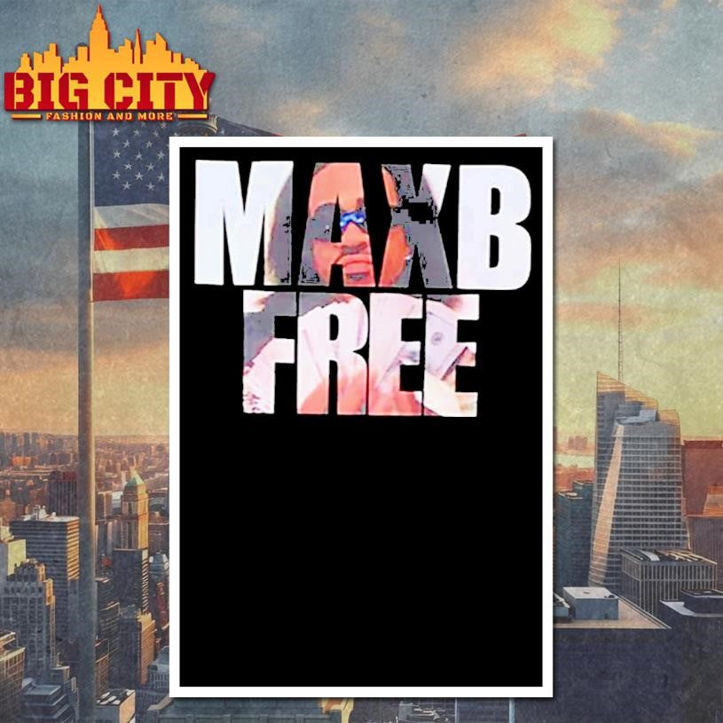 Peep Game Max B Free Shirt
