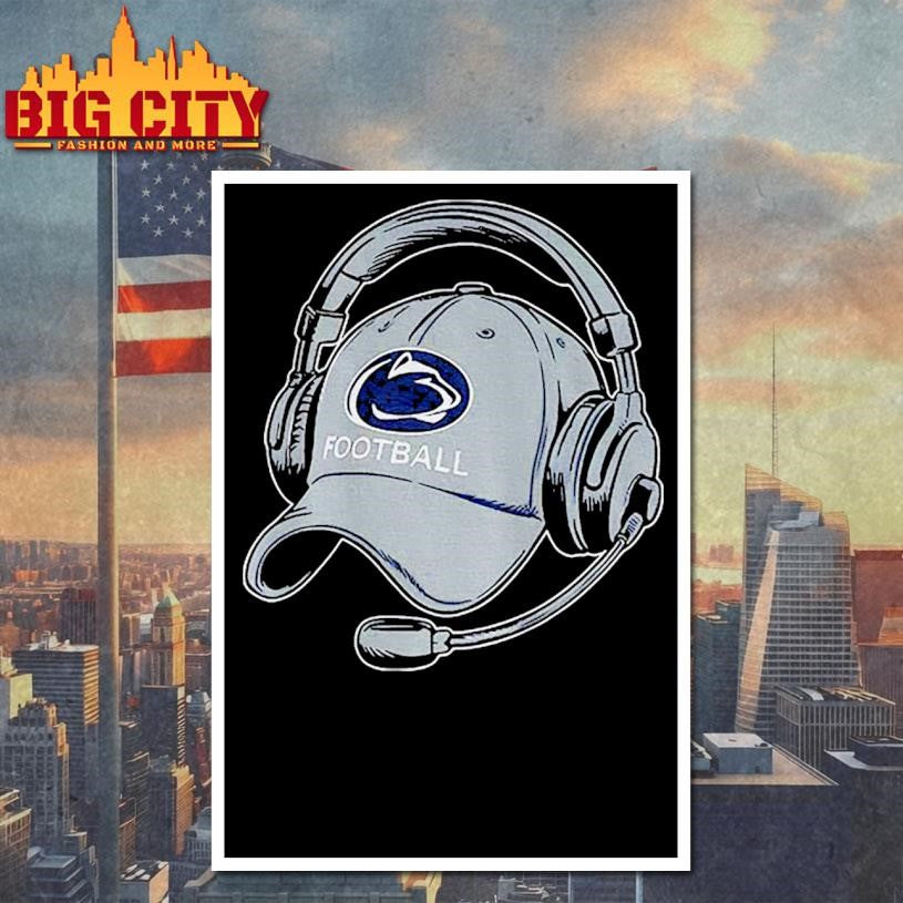 Penn State Football Coach’s Hat & Headset Shirt