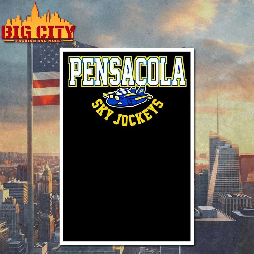 Pensacola Sky Jockeys Under Arch shirt