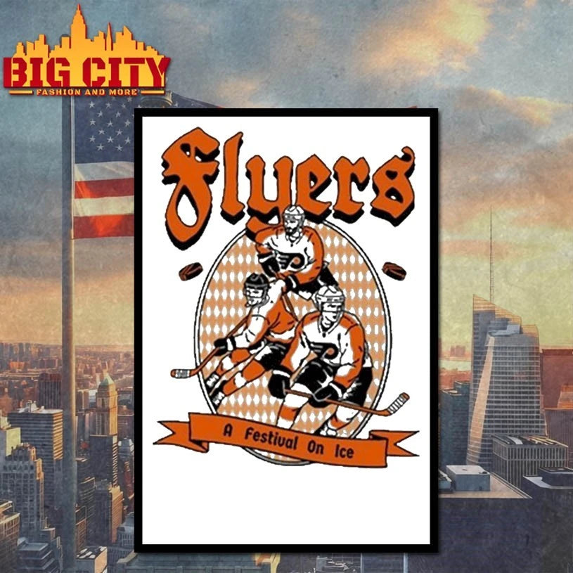 Philadelphia Flyers Oktoberfest On Ice Shirt