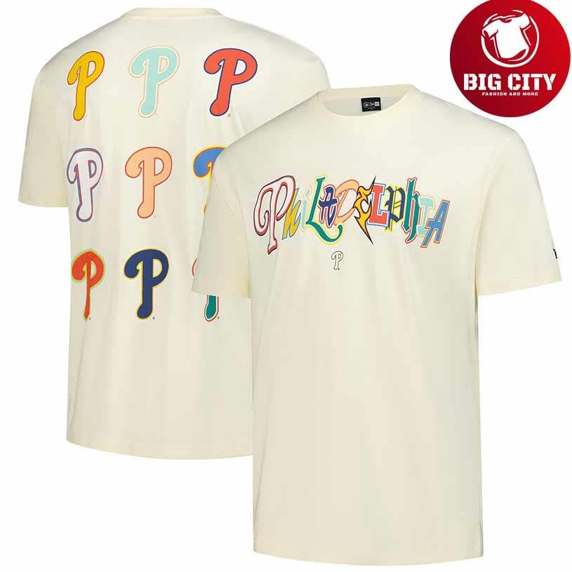 Philadelphia Phillies New Era Ransom Note Shirt