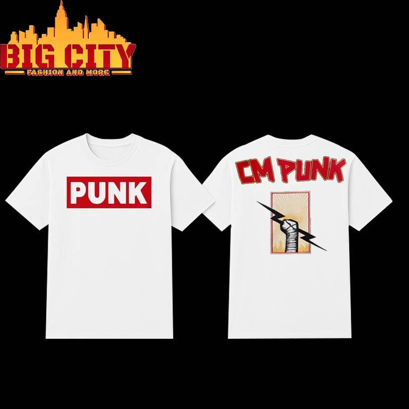 Phillip Jack Brooks CM Punk Shirt