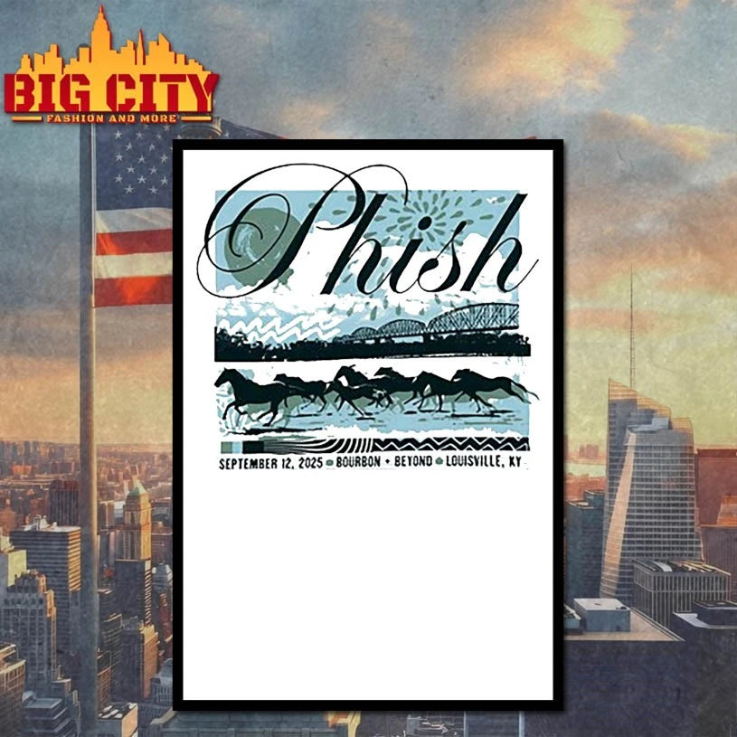 Phish Bourbon & Beyond In Louisville KY Sept 12 2025 shirt