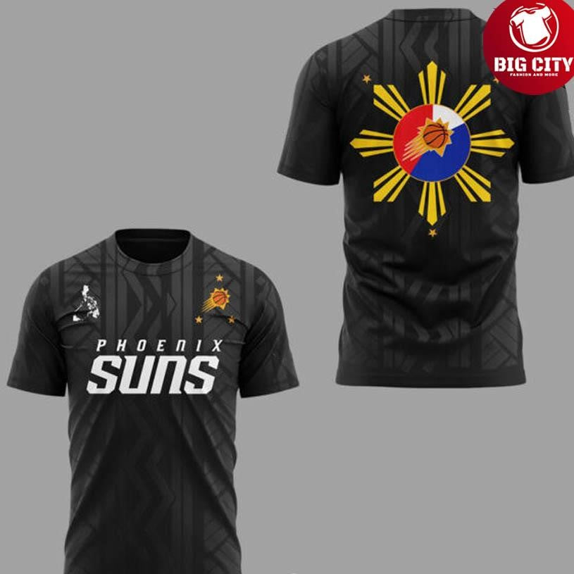 Phoenix Suns Filipino Heritage Night Two Sided Shirt