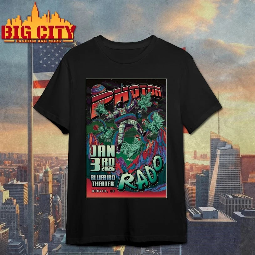 Photon Event Denver CO On Jan 3 2026 Poster shirt