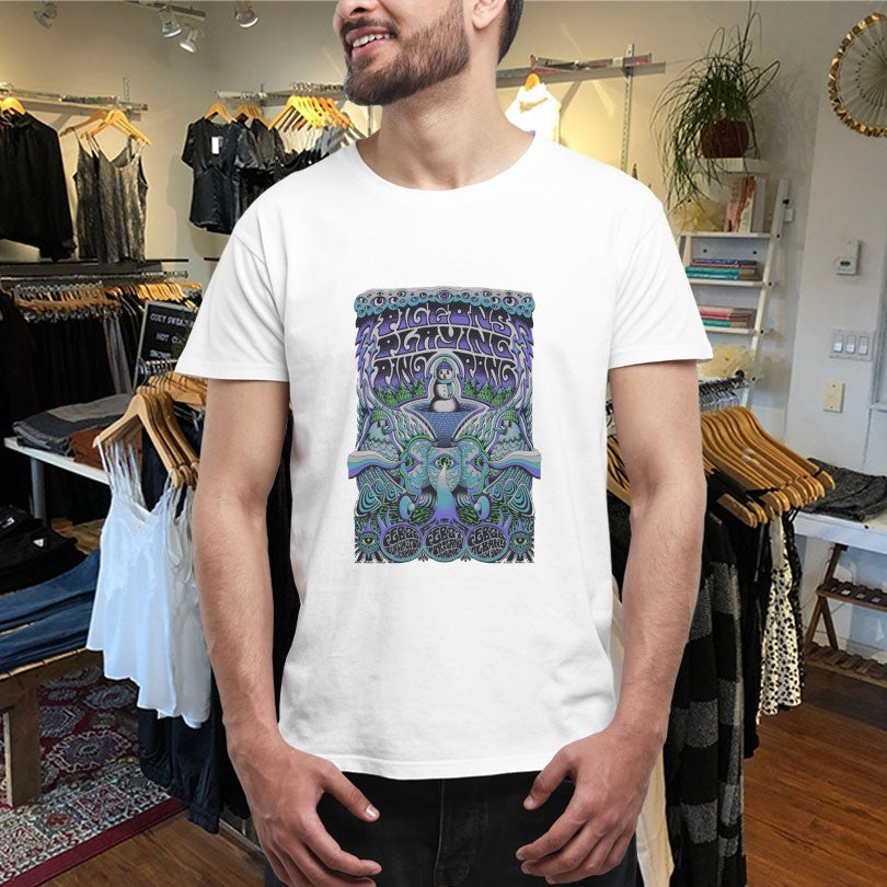 Official Pigeons Playing Ping Pong Feb 28 2026 New York NY Shirts