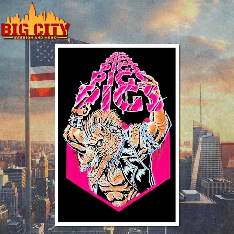 Pigsx7 Evil Boar Shirt
