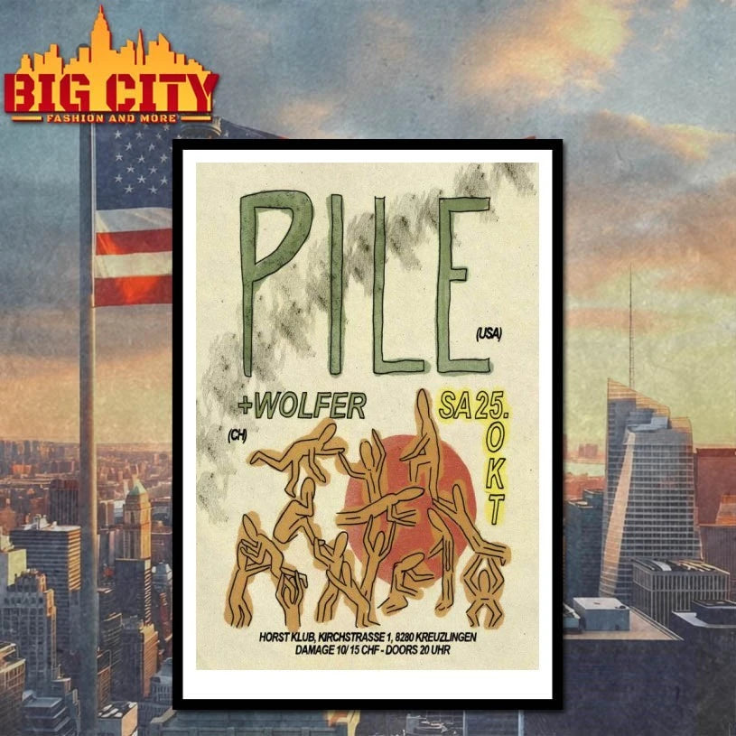 Pile Horst Klub In Kreuzlingen Switzerland October 25 2025 Poster shirt