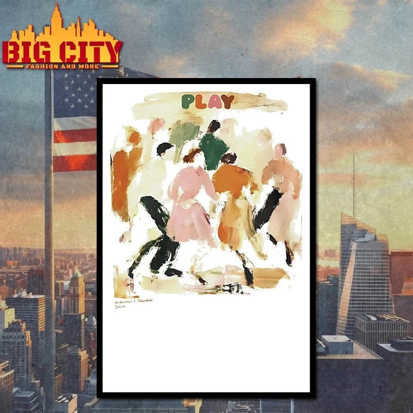 Play Kidsuper Watercolor shirts