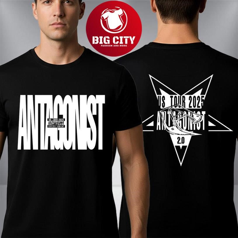 Playboi Carti Antagonist Tour 2.0 Two Sided Shirt