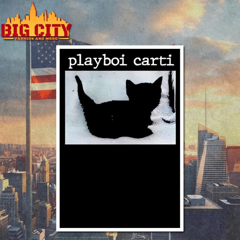 Playboi Carti Cat New 2025 Shirt