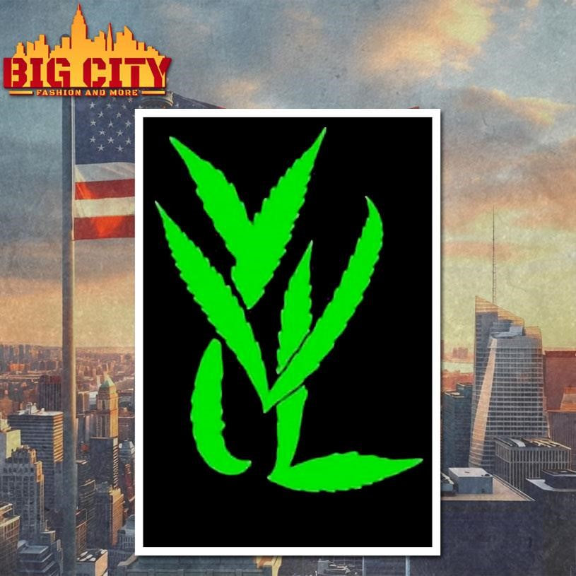 Playboi Carti Yvl Trimset Green On Shirt